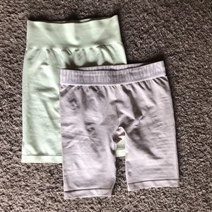 Bundle of 2 Gymshark Cycling Shorts